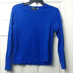 4/$15 💗 ADDITIONS BY CHICOS Size S Blue Long Sleeved Top